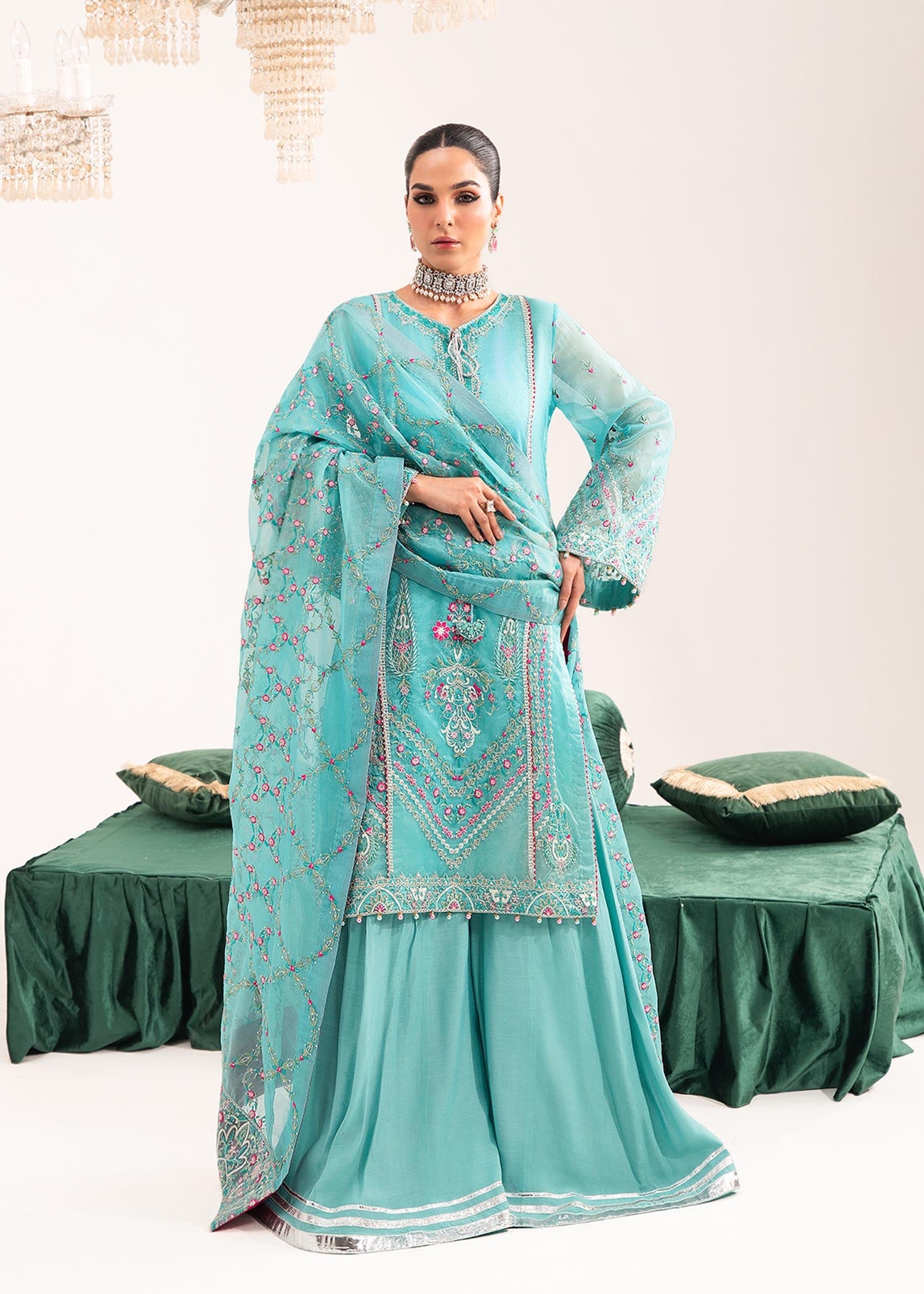 Gulnoor - Dastoor Collection