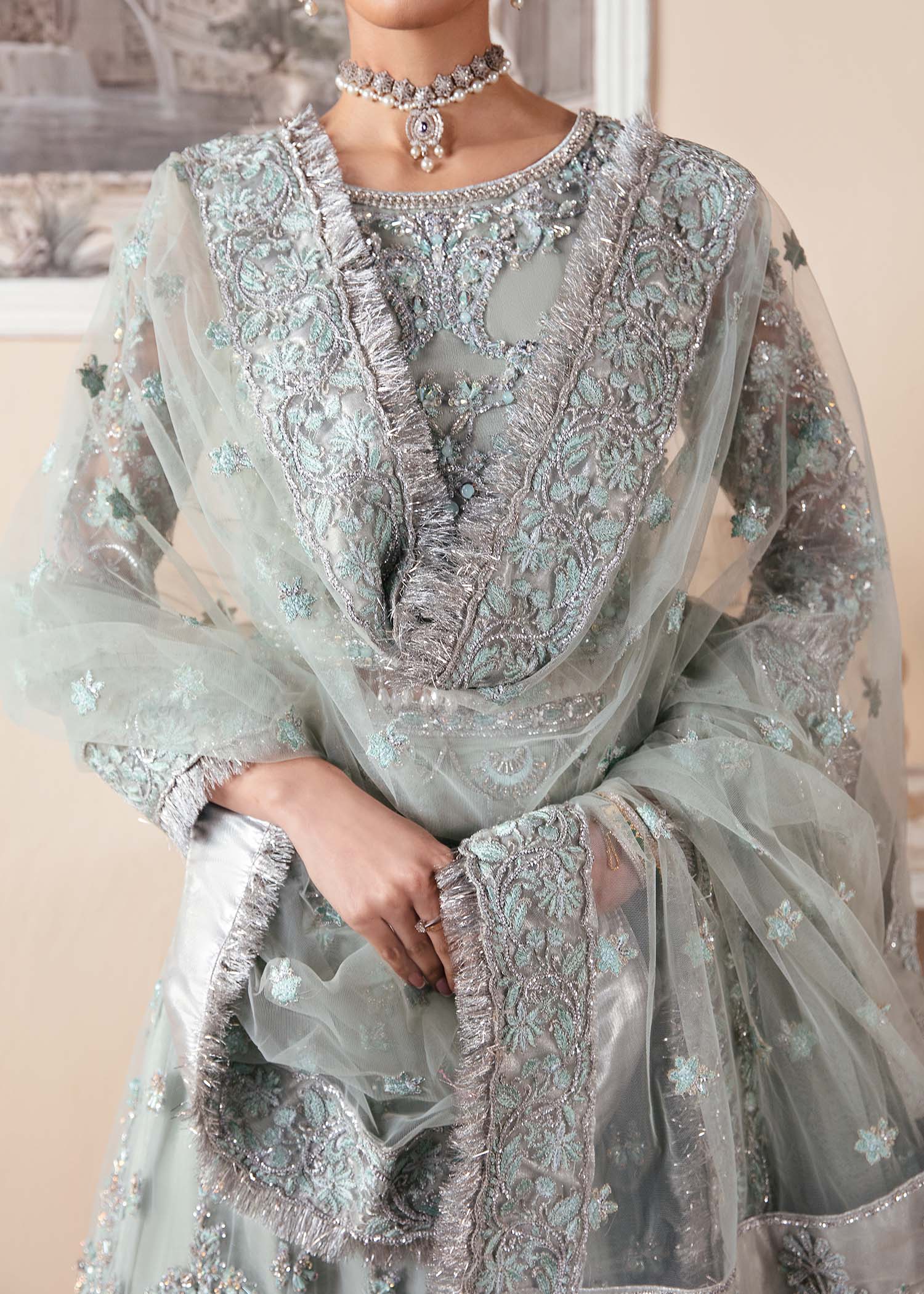 Qamar - Dastoor Collection