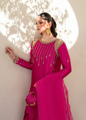 Fuchsia Rose - Dastoor Collection