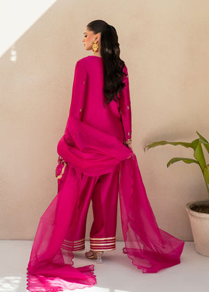 Fuchsia Rose - Dastoor Collection