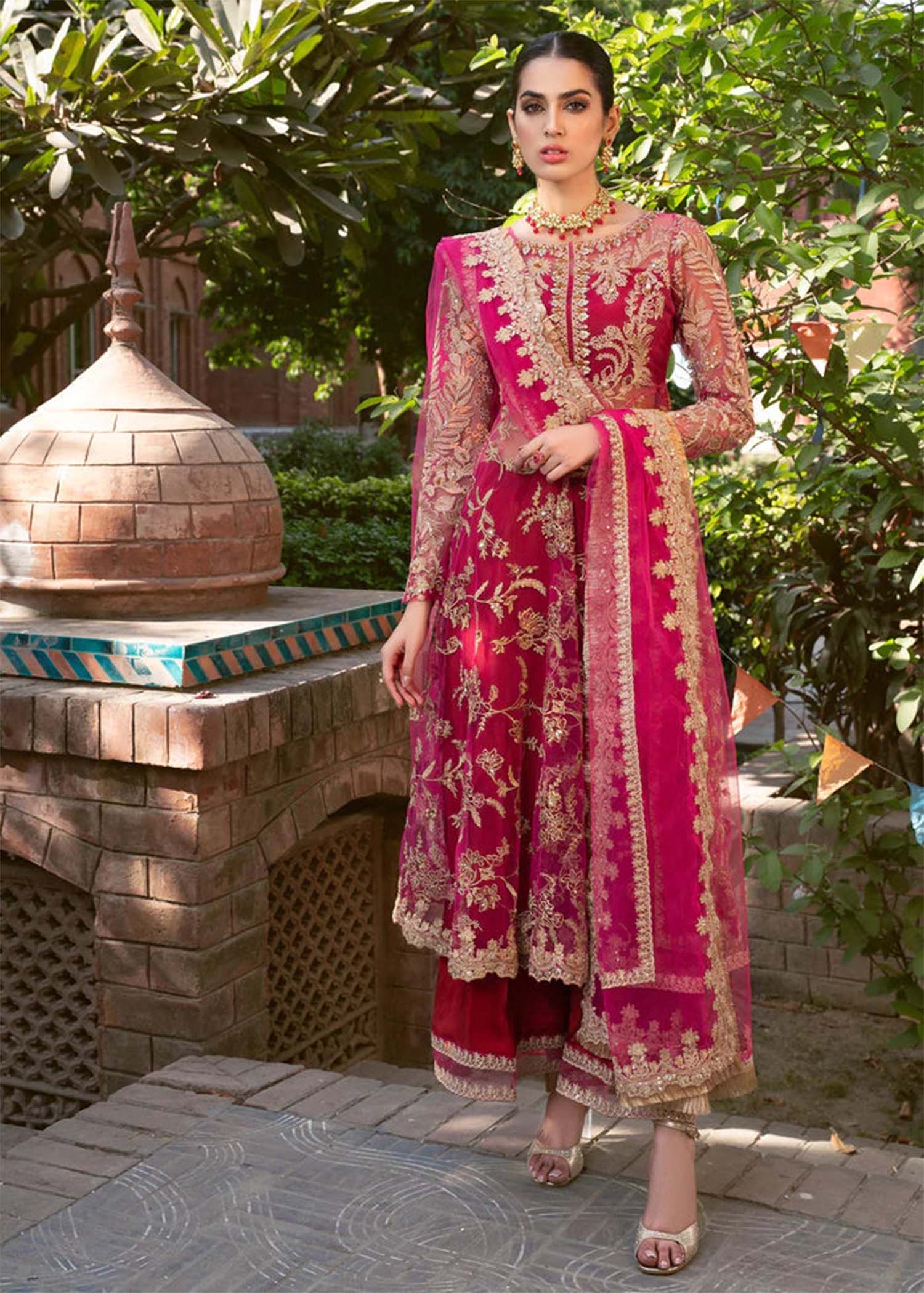 ROSE WOOD - Dastoor Collection