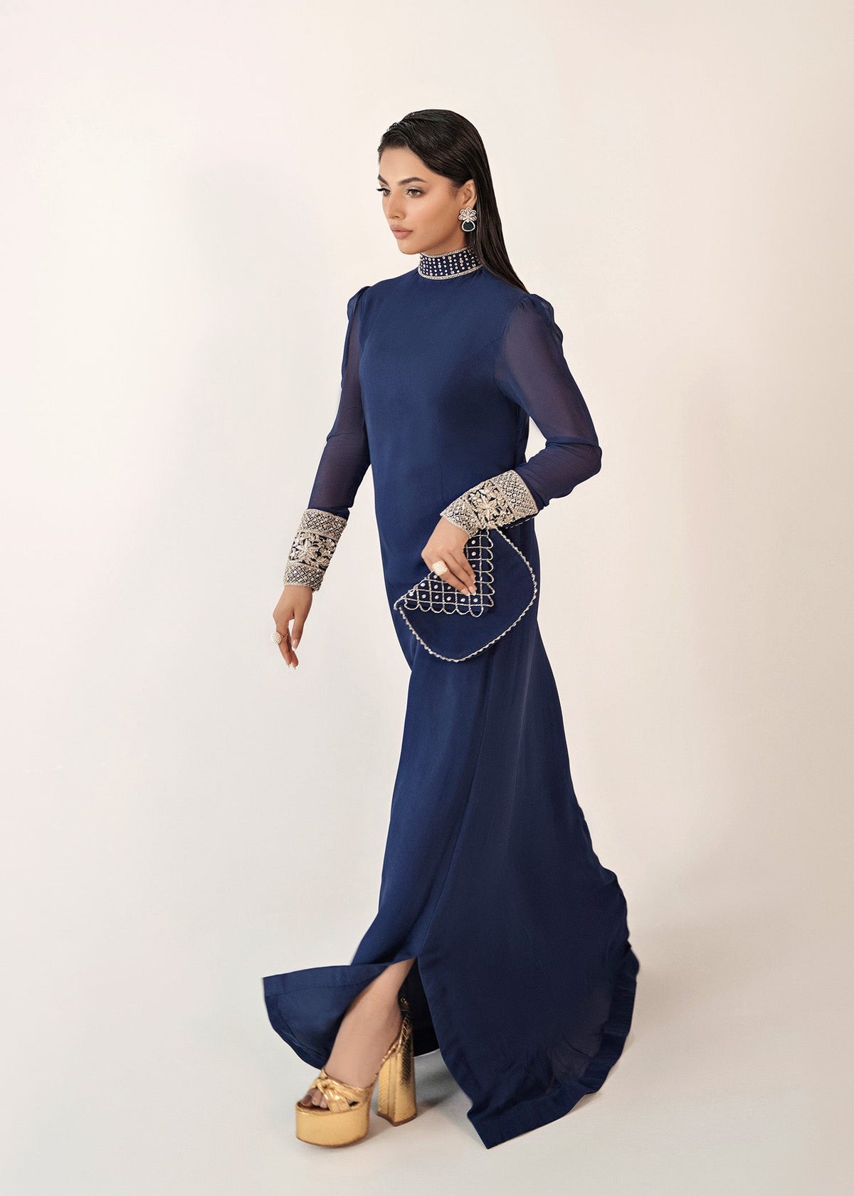 Azure - Dastoor Collection
