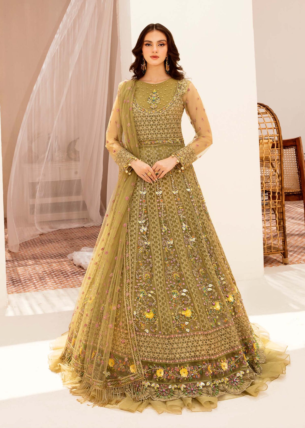 Arfa - Ready To Ship - Dastoor Collection