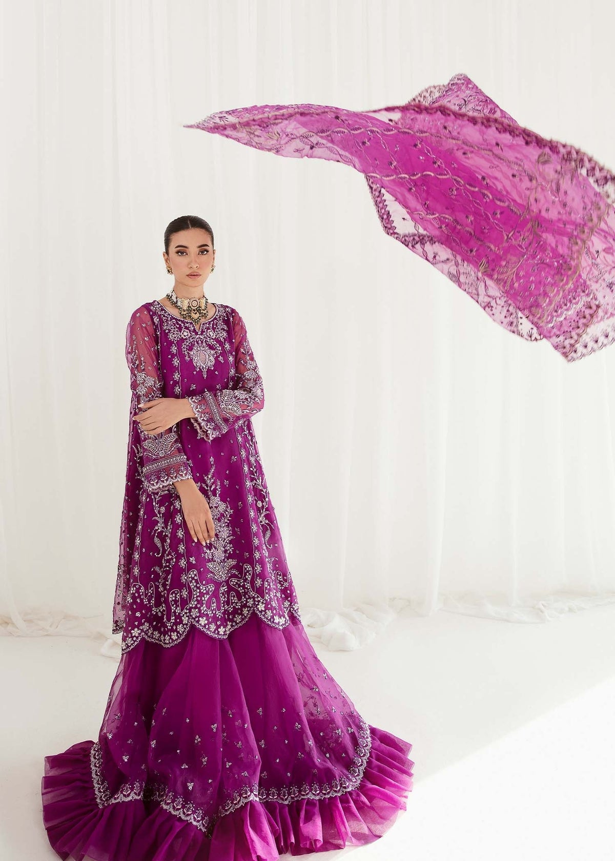 Feriha - Ready To Ship - Dastoor Collection