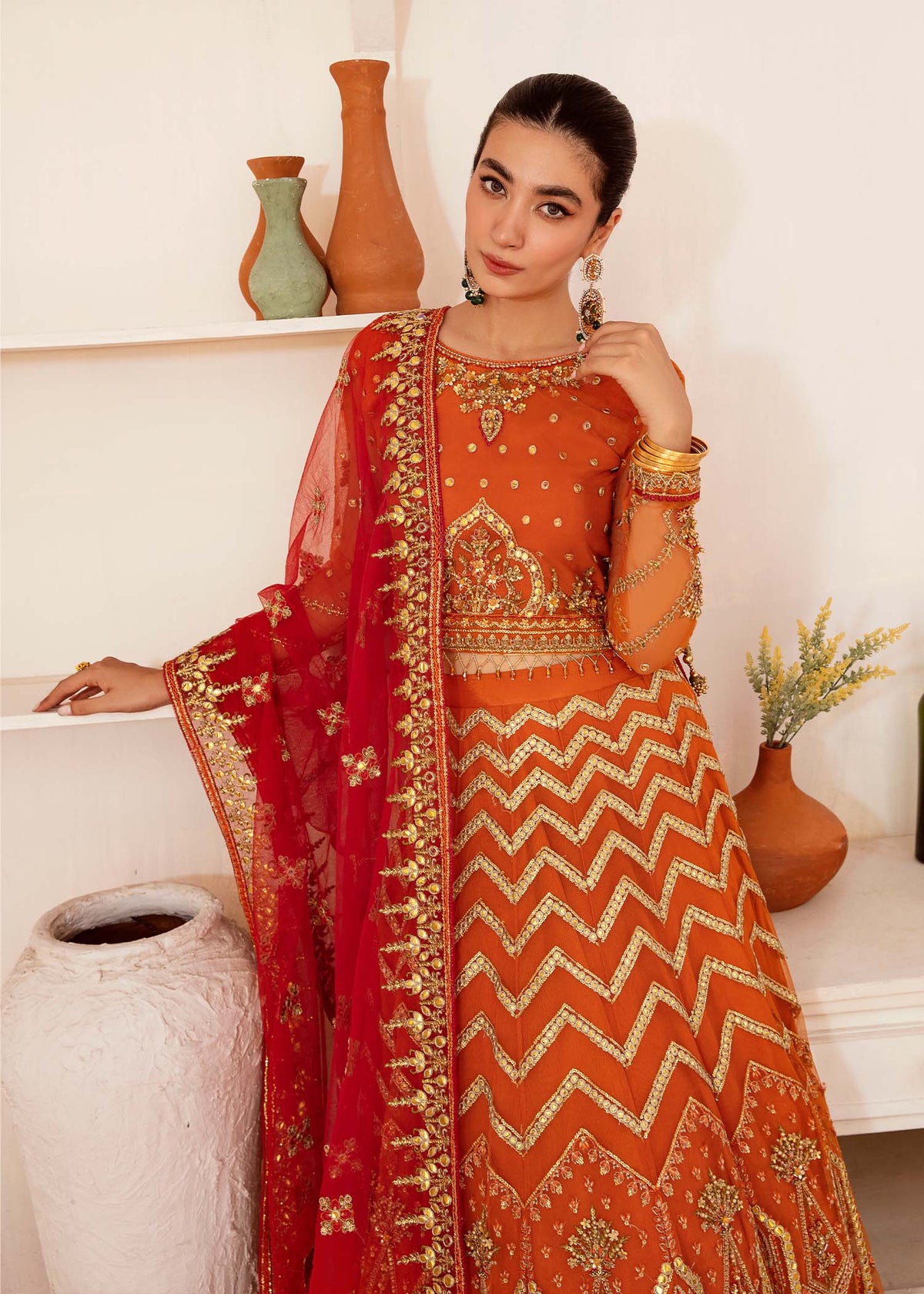 Kanwal - Ready To Ship - Dastoor Collection