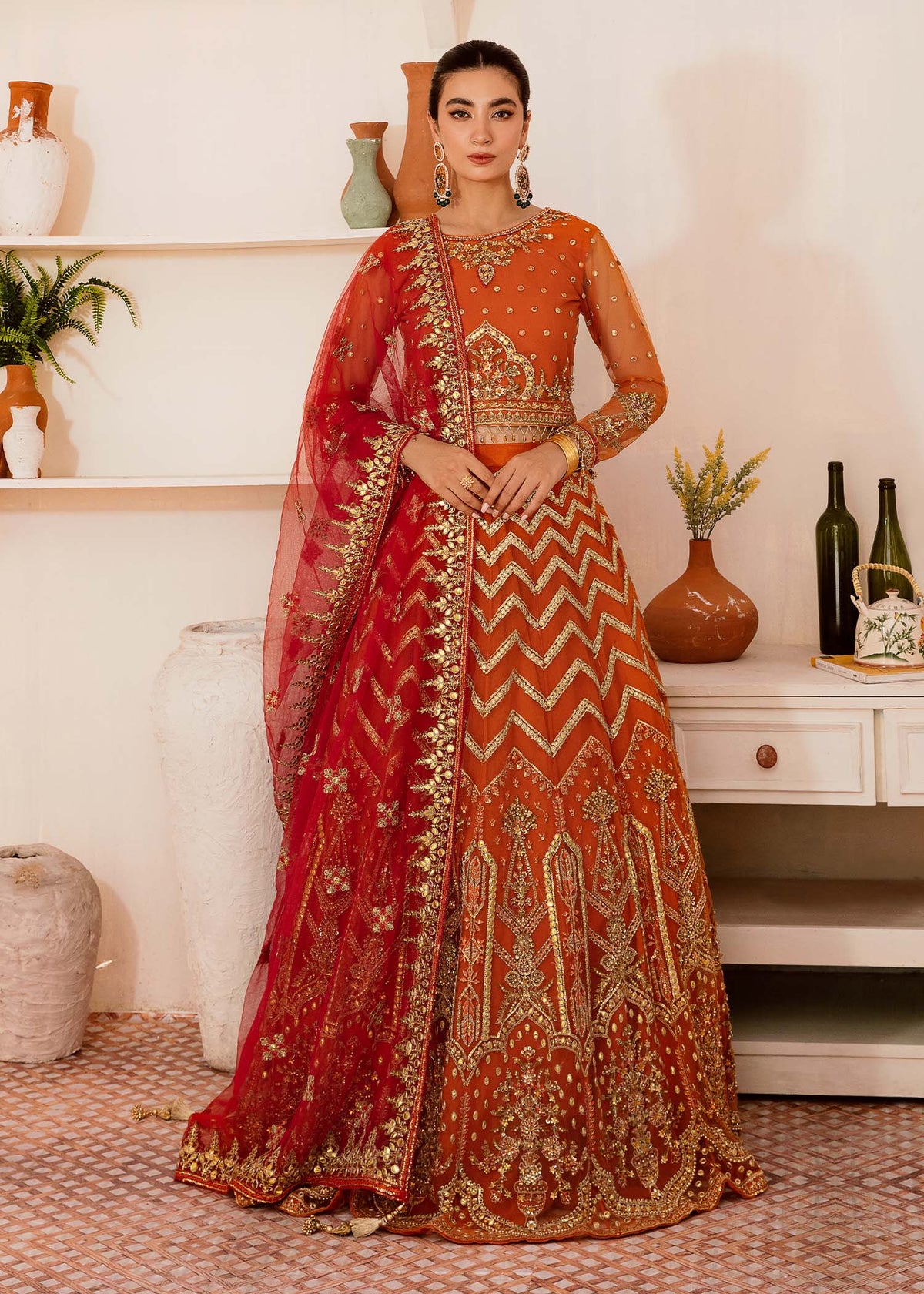 Kanwal - Ready To Ship - Dastoor Collection