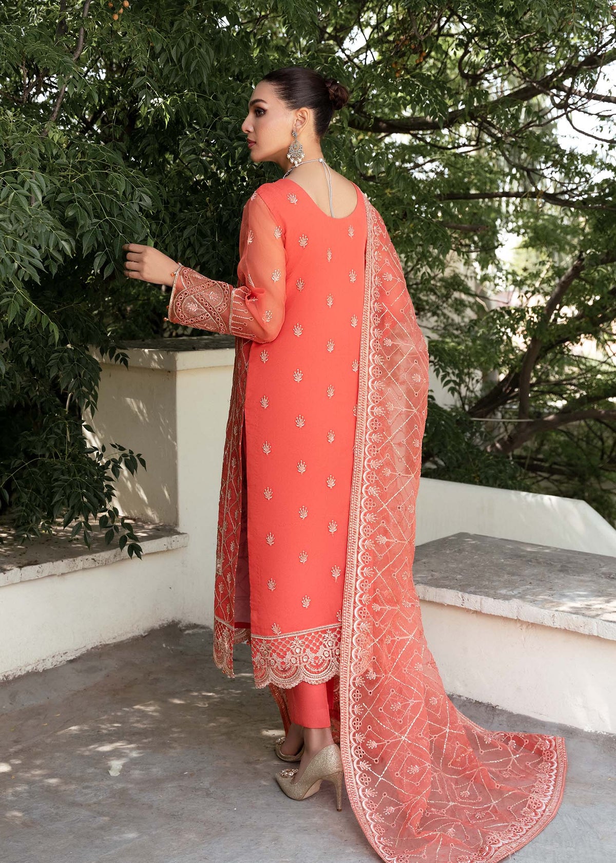 ELSA -  Ready To Ship - Dastoor Collection