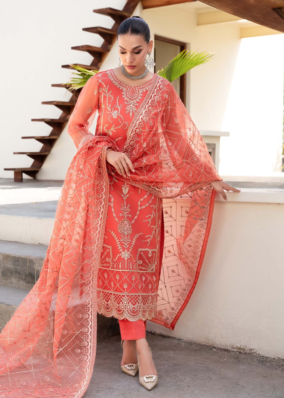 ELSA -  Ready To Ship - Dastoor Collection