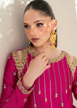 Fuchsia Rose - Dastoor Collection