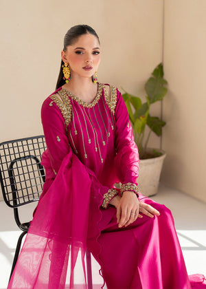 Fuchsia Rose - Dastoor Collection