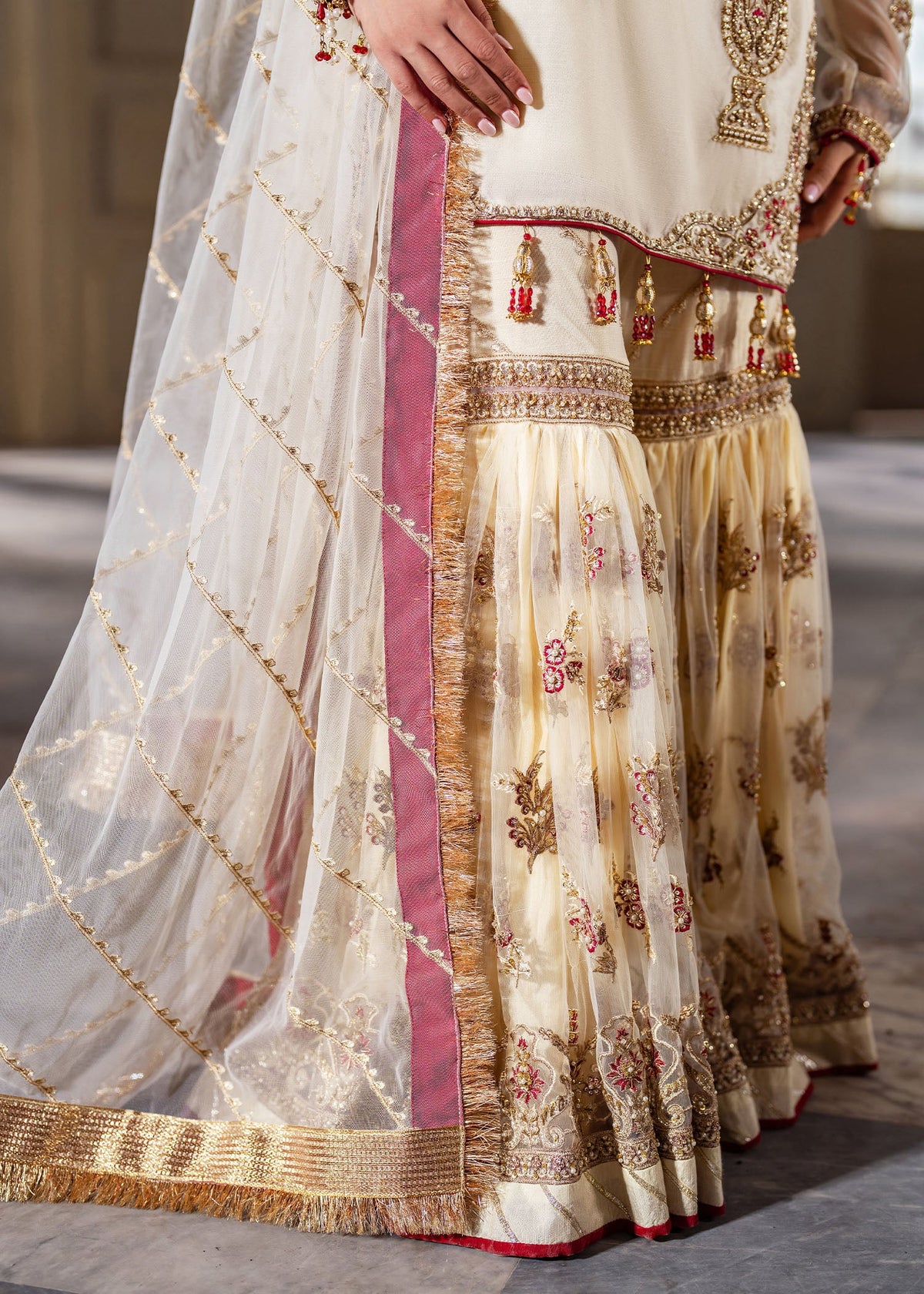 Zaina - Dastoor Collection
