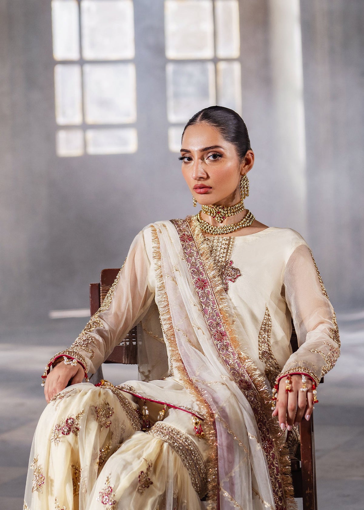 Zaina - Dastoor Collection