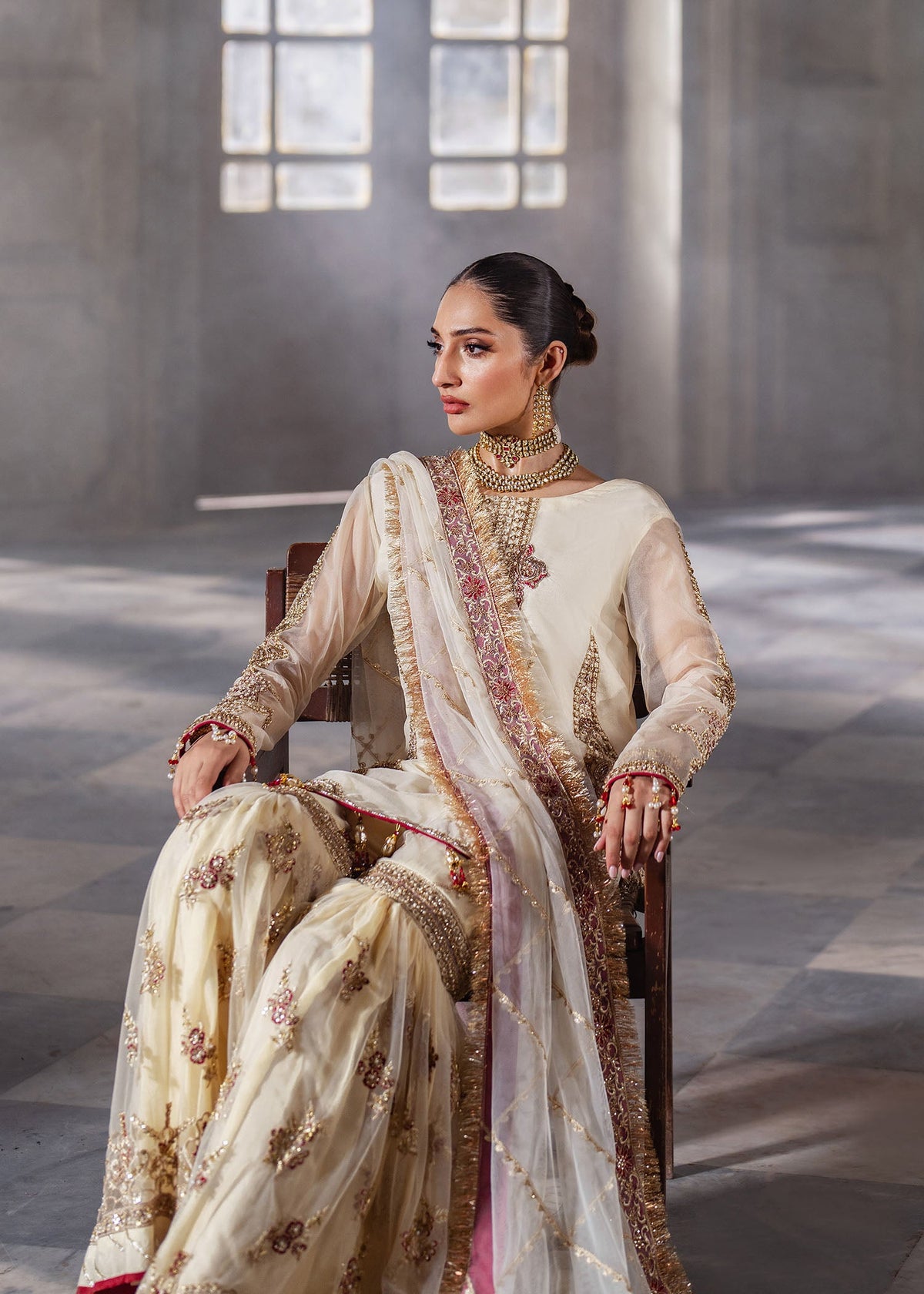 Zaina - Dastoor Collection