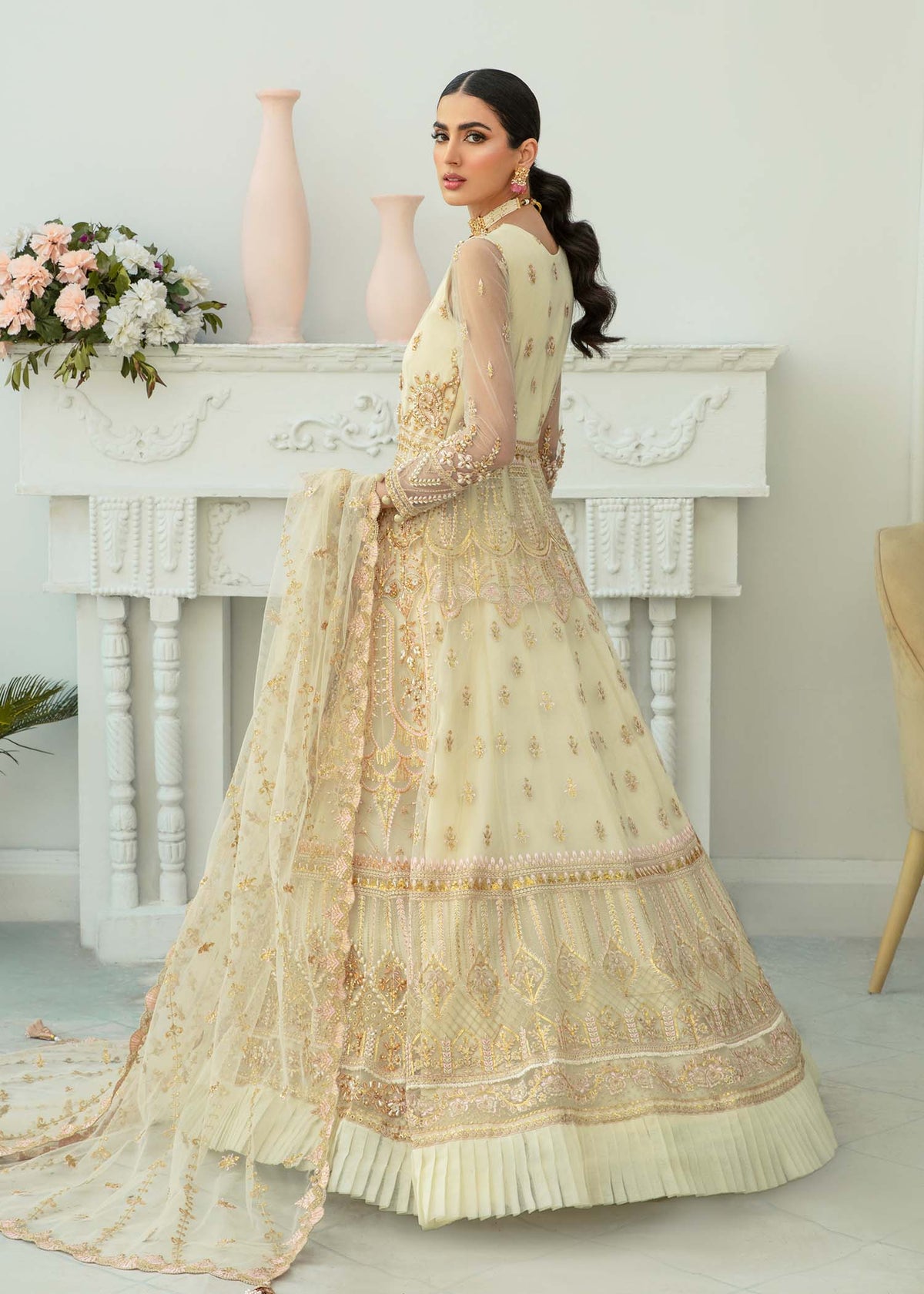 ROSA -  Ready To Ship - Dastoor Collection