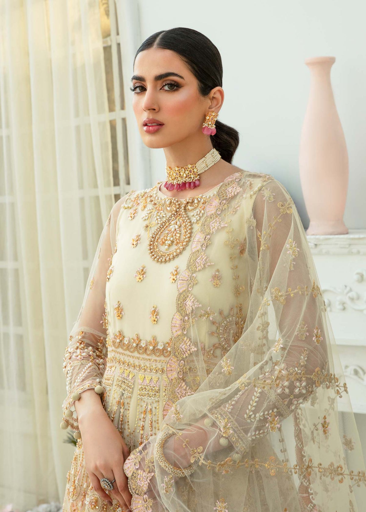 ROSA -  Ready To Ship - Dastoor Collection