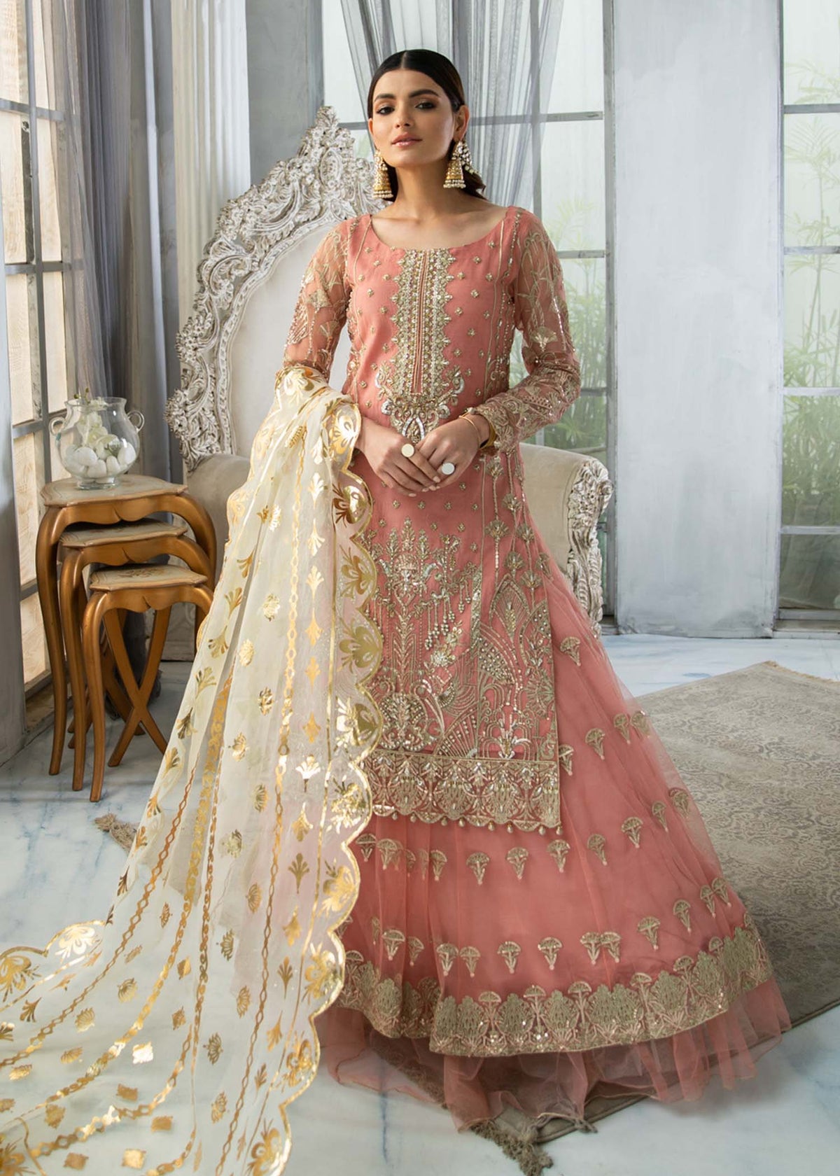 Eunoia -  Ready To Ship - Dastoor Collection