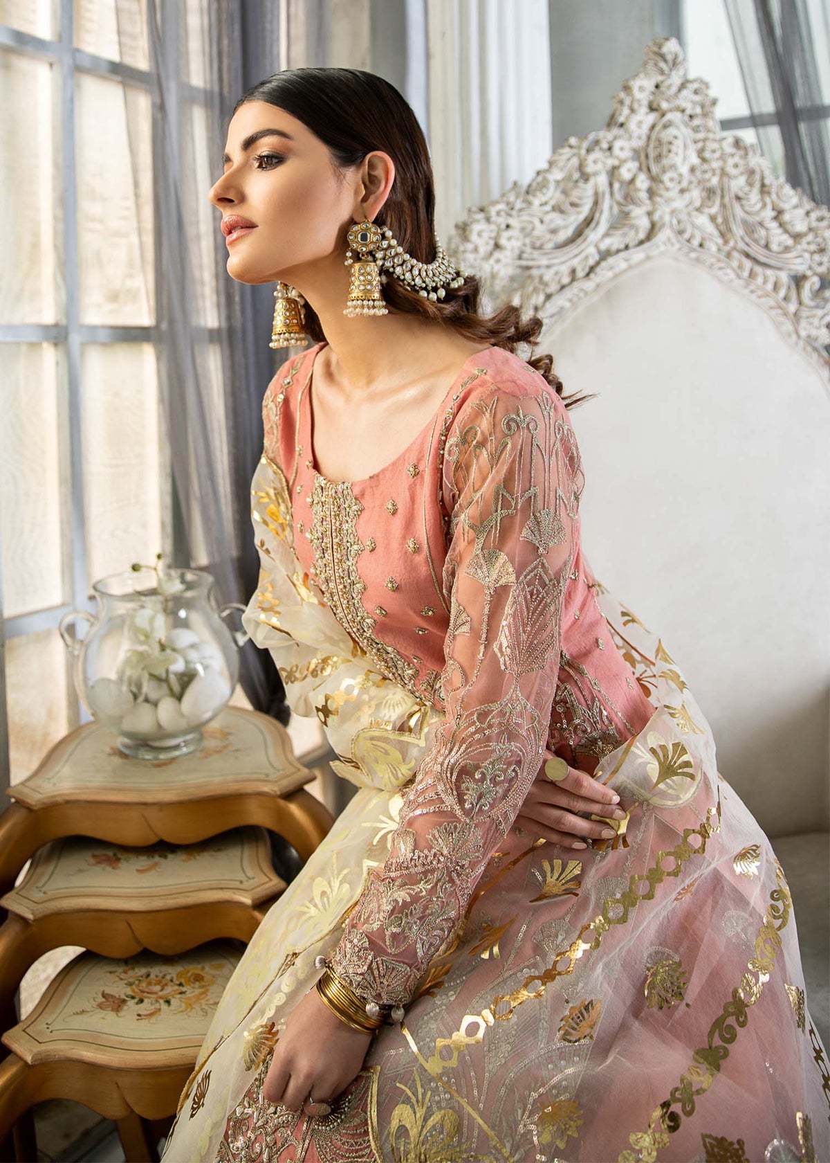 Eunoia -  Ready To Ship - Dastoor Collection
