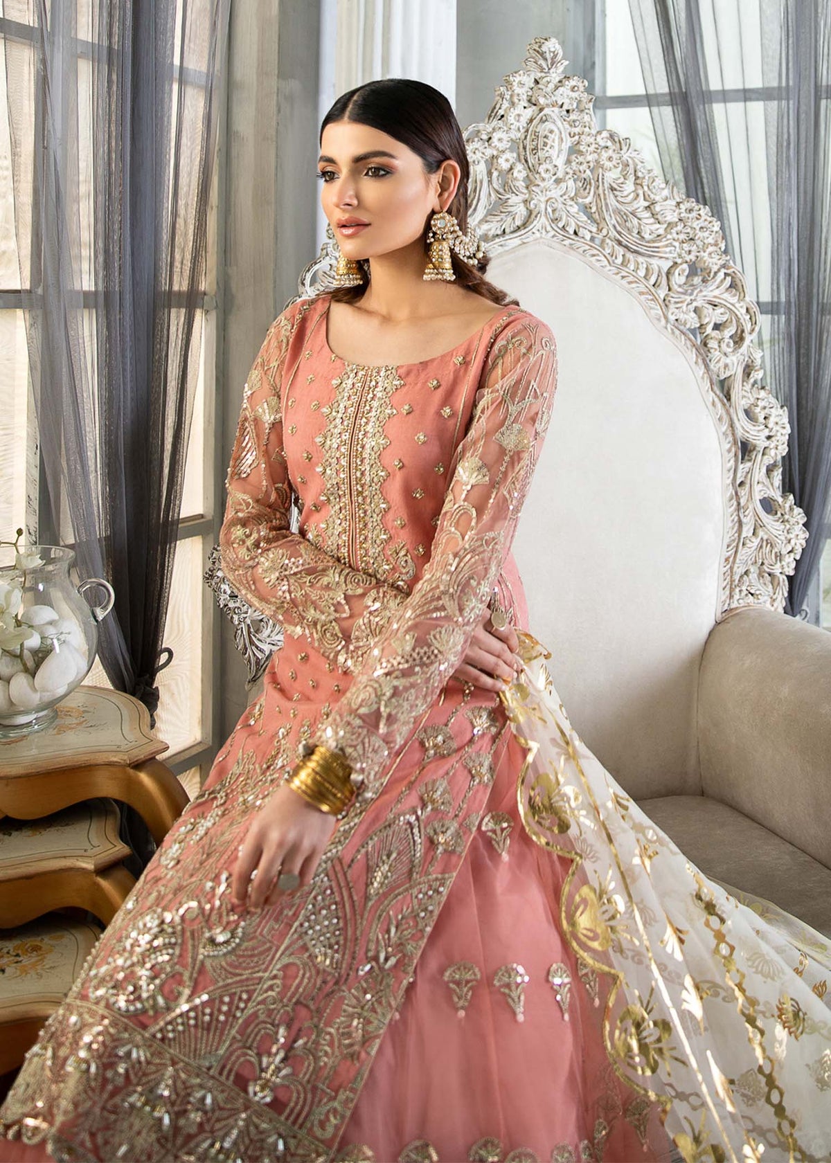 Eunoia -  Ready To Ship - Dastoor Collection