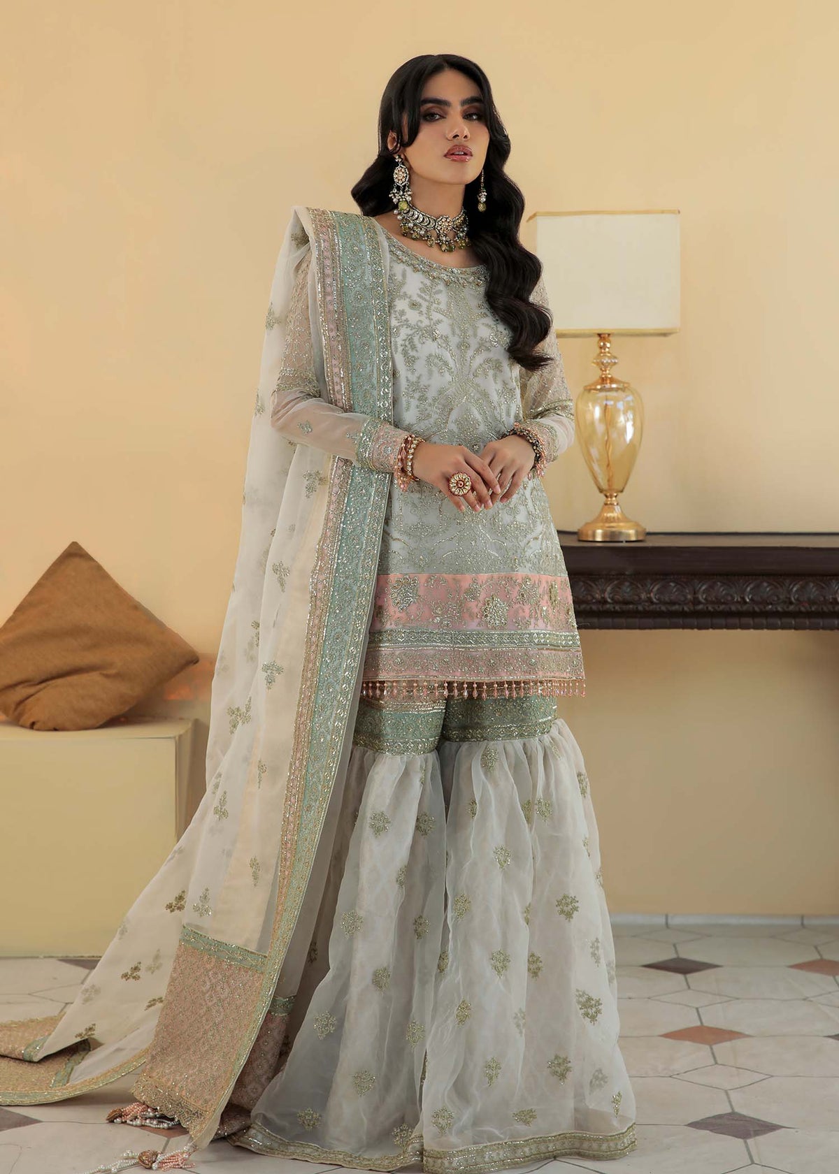 NURI -  Ready To Ship - Dastoor Collection