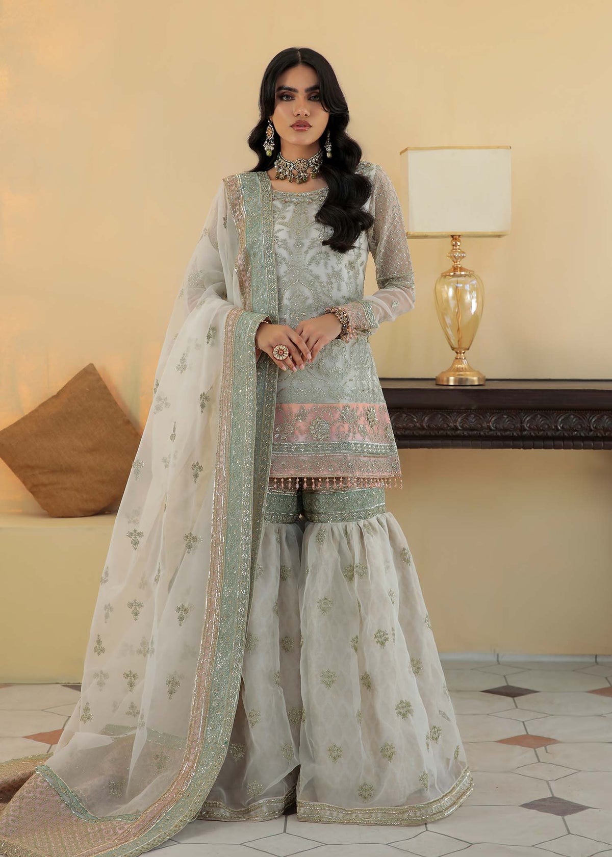 NURI -  Ready To Ship - Dastoor Collection