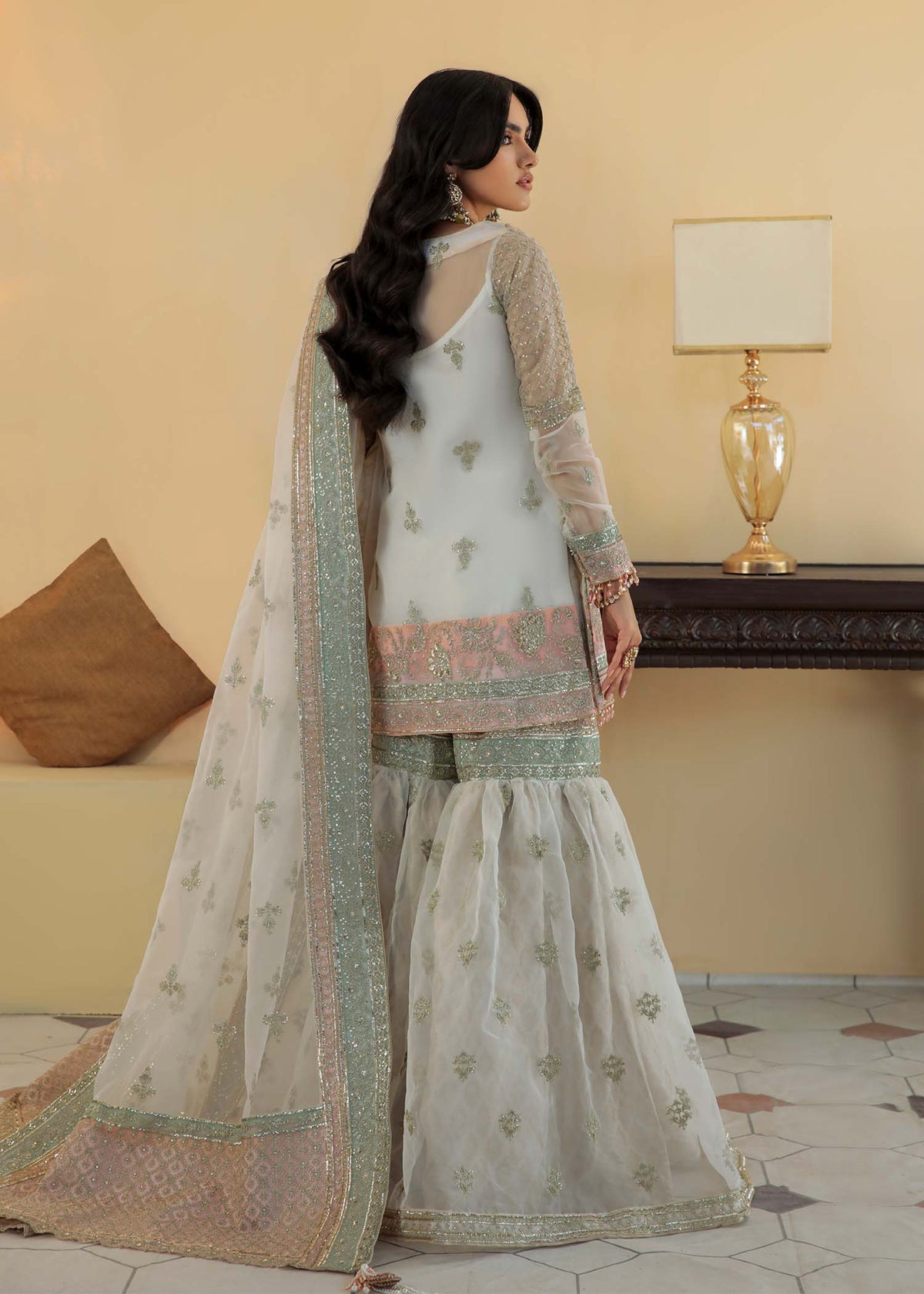 NURI -  Ready To Ship - Dastoor Collection