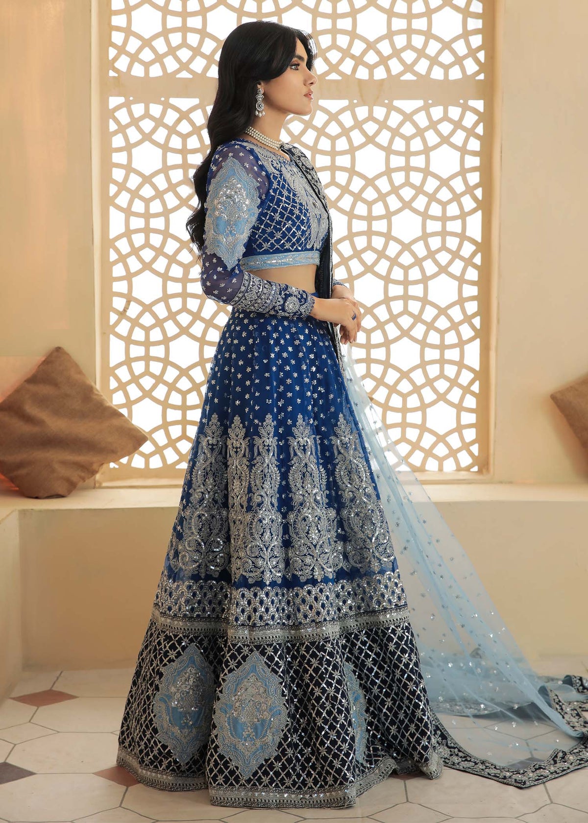 MOR PANKH - Dastoor Collection