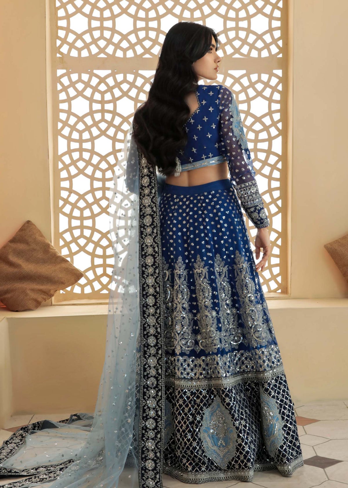MOR PANKH - Dastoor Collection