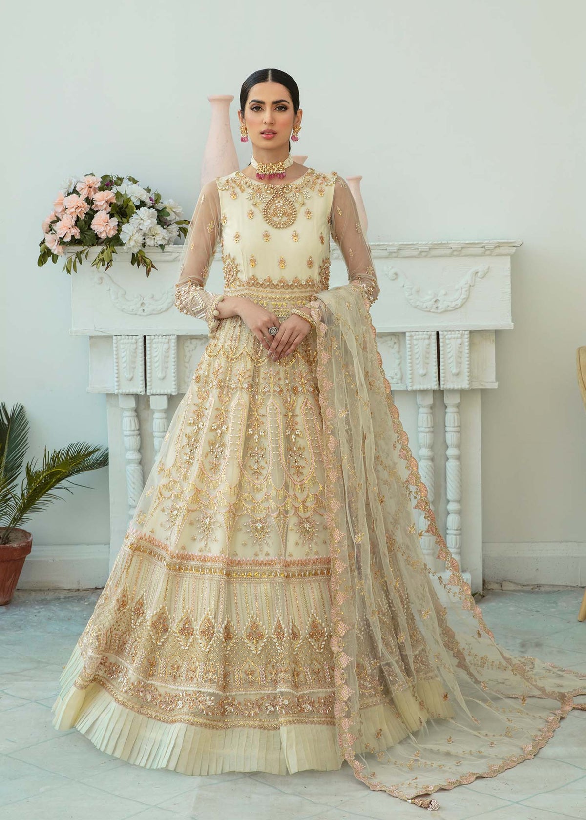 ROSA -  Ready To Ship - Dastoor Collection
