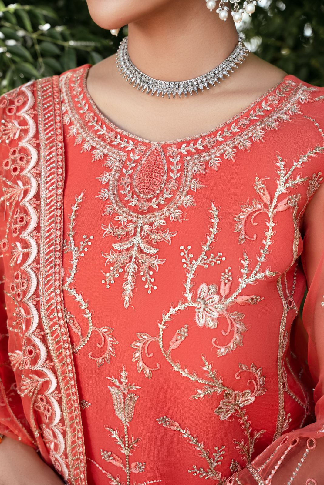 ELSA -  Ready To Ship - Dastoor Collection
