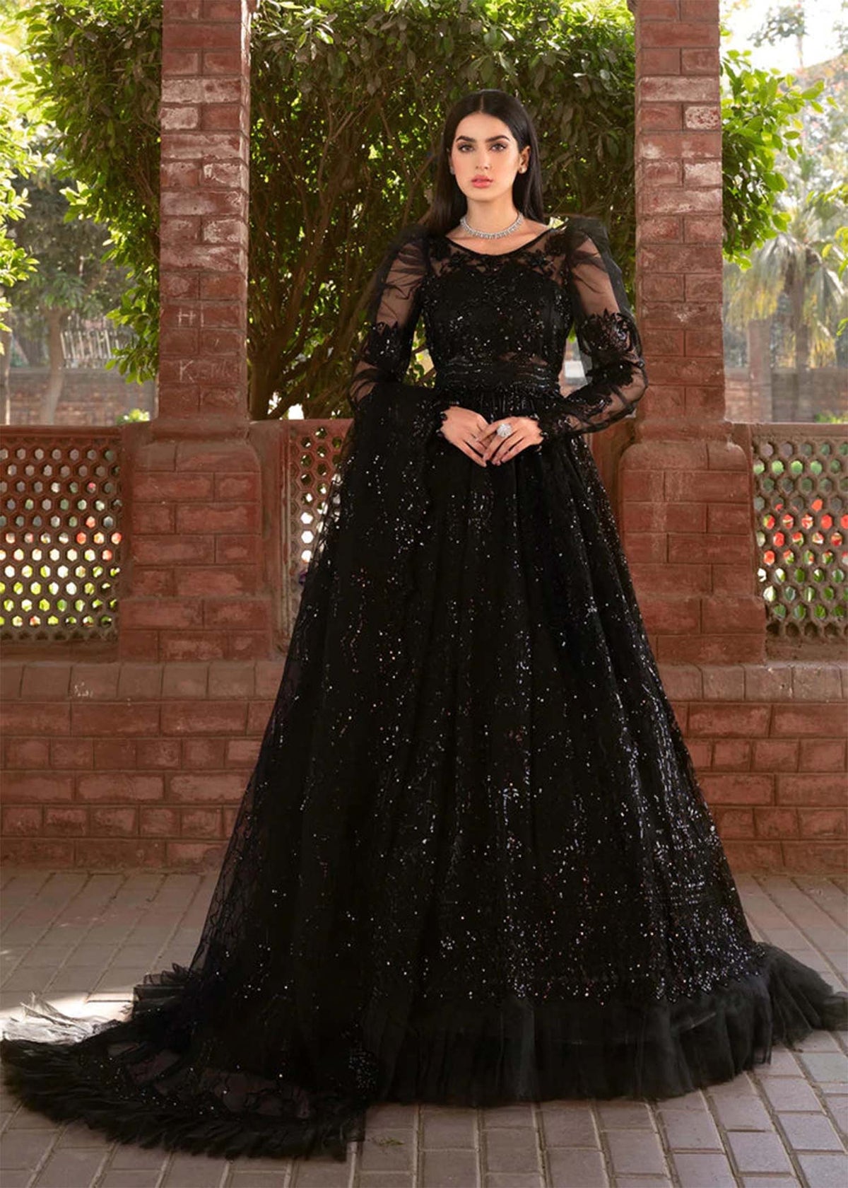 MIDNIGHT BLOOM - Dastoor Collection